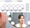 Verk 01599: Juego de 10 luces LED para espejo de tocador Vista previa de la imagen del producto 6