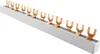 A product shot of a busbar with multiple connection points. Produktbild-Vorschau
