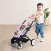 Smoby Puppenwagen Maxi-Cosi Duo Buggy - rosa für zwei Produktbild-Vorschau 2