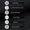 novely® SUTRUM Premium Möbelstoff - Grob Gewebter Produktbild-Vorschau 4