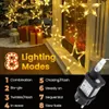 Lichterkette Sterne Strom 120 LED Weihnachtsbeleuchtung Produktbild-Vorschau 3