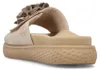 Rieker  Damenschuhe Pantoletten Bequem Beige Freizeit Productafbeelding-voorbeeld 43