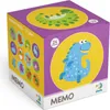 Memory-Spiel Dinosaurier Mini Memo 24-Teiliges Set Für Die Produktbild-Vorschau 1
