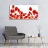 Glasbilder 120x60 Wandbild Druck auf Glas Mohnblumen Produktbild-Vorschau 3