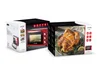 Two product boxes for a red Kalorik minibackofen. Produktbild-Vorschau