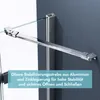 doporro Eck-Duschkabine 90x80cm Dusche Eckdusche Produktbild-Vorschau 3