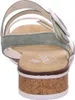 Rieker Damen Sandale Keilsandalette Klettverschluss V3660, Produktbild-Vorschau 33