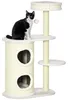 Reposoir et griffoir pour chat PAWHUT D30-615V00CW - B Voir les images du produit 1