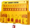 Lockout Tagout Kit Stations Safety 58 ks. Skupinové zámky Náhled obrázku produktu 9