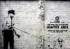 Vlies Fototapete - Banksy - Graffiti Area 300x210 cm Produktbild-Vorschau 6