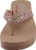 Skechers Slide Sandals 593103200001 in MOCHA color size 40 Produktbild-Vorschau 6