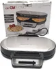 Clatronic WA 3745 Waffeleisen, Edelstahlgehäuse, 1200 Watt, Produktbild-Vorschau 19