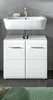Xonox.home Waschtischunterschrank Ice BxHxT 60 x 54 cm x 32 Produktbild-Vorschau 5