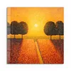 DEQOART Glasbild Echtglas 50x50 cm 'Pfad zur Sonne' Produktbild-Vorschau 2