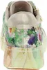 Rieker Damen Sneaker Plateau Slipper mit Blumenmuster und Produktbild-Vorschau 14