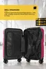 Suitline Clix-Lite - petite valise à roulettes amovibles, Voir les images du produit 5