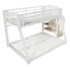 Letto a castello Flieks 90x200 cm / 140x200 cm con LED, Anteprima dell’immagine prodotto 11
