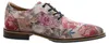 Bullboxer, scarpe stringate eleganti da uomo, colore beige, Anteprima dell’immagine prodotto 6