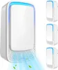 4er-Pack Mini-Luftreiniger mit Ionentechnologie - Leise & Produktbild-Vorschau 1