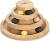 Designed by Lotte Katzenspielzeug Spielturm Mia Holz braun Produktbild-Vorschau 1