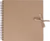 Album de scrapbooking 30,5 x 30,5 cm, 40 feuilles, marron, Voir les images du produit 1