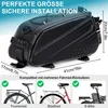 Fahrradtasche, Gepäckträgertasche, Fahrradtasche für Produktbild-Vorschau 2