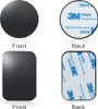 Metallplättchen Set Für Magnet Halterungen Ersatz Produktbild-Vorschau 1