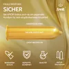 AMOR Premium kondómy Gold, 50 kusov, Ø 53 mm, zlatý povrch Náhľad obrázku produktu 3