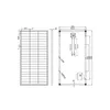 enjoy solar® Solarpanel klassisches monokristallines Produktbild-Vorschau 8