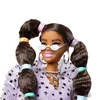 Barbie Extra Puppe mit Zpfen & Haargummis, Anziehpuppe, Produktbild-Vorschau 2