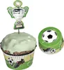 Muffinset Fussball, 48 teilig Produktbild-Vorschau 7