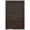 Waschtischplatte Dunkelgrau 40x60x6 cm Massivholz Behandelt Produktbild-Vorschau 4