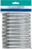Comair HSK 10er Karte 12,5cm chrom Haarschneideklammer Hair Produktbild-Vorschau 1