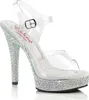 MAJESTY-508DM Damen Sandale von Fabulicious, Transparent EU Produktbild-Vorschau 1