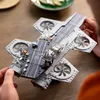 LEGO Marvel Helicarrier der Avengers, baubares Modell eines Produktbild-Vorschau 5