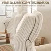 HOMCOM Relaxsessel Elektrisch Verstellbar mit Liegefunktion Produktbild-Vorschau 5
