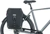 Basil Miles, Hinten, Fahrradtasche, Polyester, Schwarz, 34 Produktbild-Vorschau 14