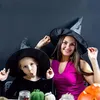 10er Pack Hexenhut Schwarz Halloween Party Hüte Kostüm Produktbild-Vorschau 5