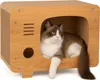Petsona Griffoir pour chats Griffoir naturel pour chats Voir les images du produit 1