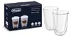 DeLonghi Latte Macchiato Verres thermo à double paroi - 2 Voir les images du produit 7