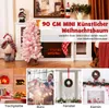 COSTWAY Mini sapin de Noël artificiel 90cm, Petit sapin Voir les images du produit 8