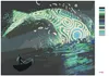 Zuty - Malen nach Zahlen - FANTASY GRÜNWALFISCH, 40x50 cm, Produktbild-Vorschau 3