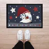 Fußmatte Weihnachten Wichtel Hereingewichtelt Wintermotiv Produktbild-Vorschau 3