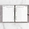 FILOFAX Kalendereinlage 2025 - A5 - 1 Tag = 1 Seite -  Produktbild-Vorschau 3
