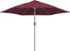 vidaXL Náhradní kryt pro slunečník Bordeaux Red 300 cm Náhled obrázku produktu 4