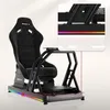 Huzaro Speed 9.0 | Závodní simulátor Kokpit s funkcí LED Náhled obrázku produktu 7