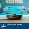 Philips HomeRun 2000 serie stofzuig- en dweilrobot, zwart Productafbeelding-voorbeeld 14