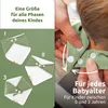 Mallie® Musselin Lätzchen Baby im 6er Set | Als Bibs, Produktbild-Vorschau 6