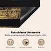 KitchenYeah© Herdabdeckplatte Muster aus goldener Farbe auf Produktbild-Vorschau 5