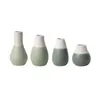 Räder Mini Pastellvasen 4er Set grün D.4cm, H.4,5-8cm Voir les images du produit 5